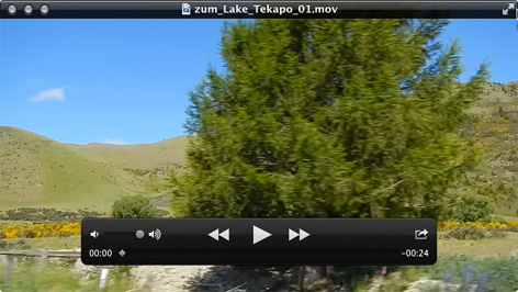 Fahrt Lake Tekapo 01